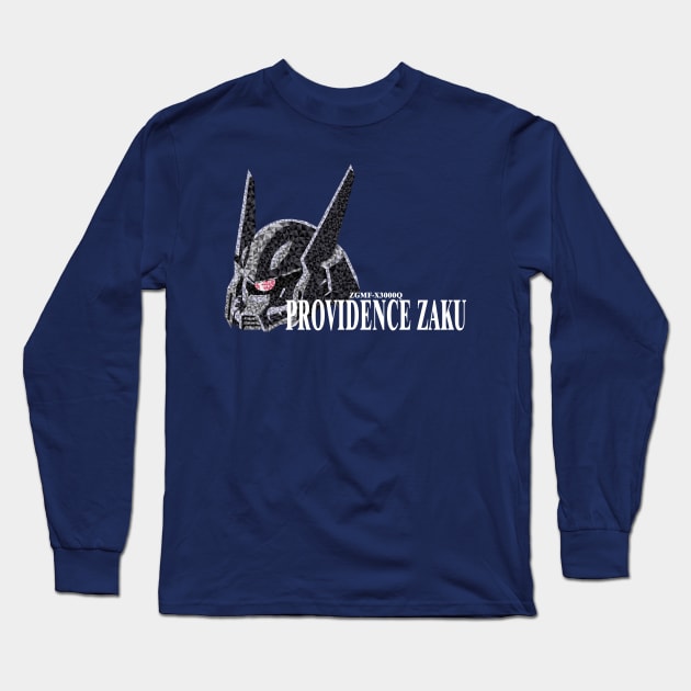 Providence Zaku Long Sleeve T-Shirt by Bajingseng